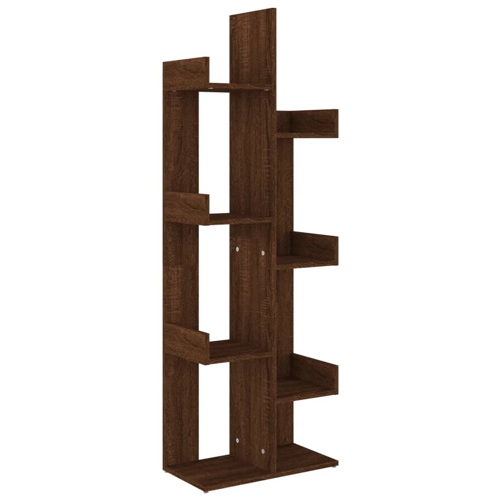 Bücherschrank Regal Aufbewahrungsschrank Bücherregal 48 x 25,5 x 140 cm Massivholz Eiche Bücherschrank Regal Aufbewahrungsschrank Bücherregal 48 x 25,5 x 140 cm Massivholz Eiche
