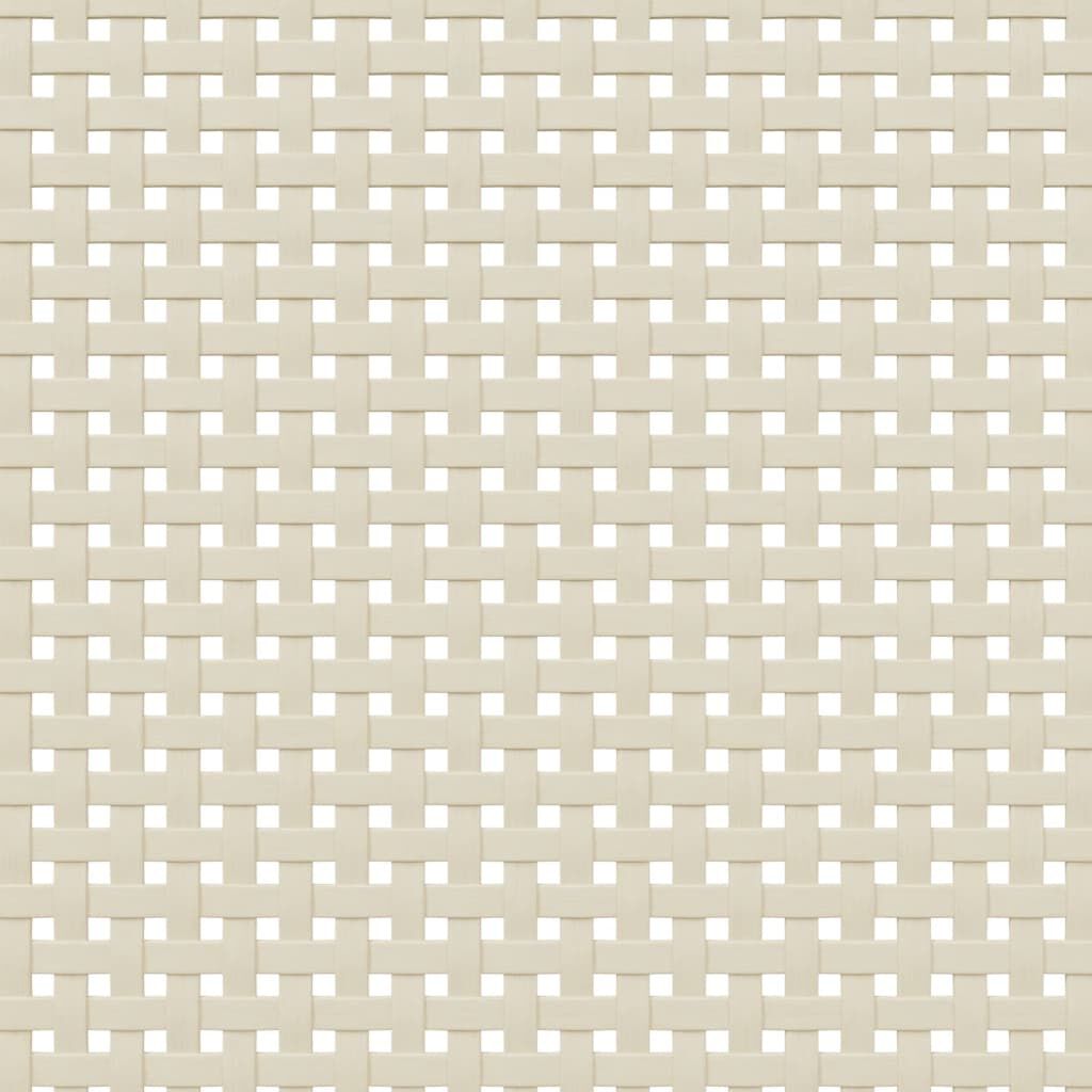 TV-Schrank SENJA Rattan-Optik Braun 158x40x49 cm Kiefernholz