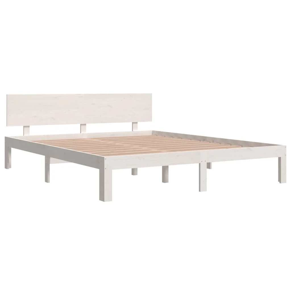 Bettgestell Bettrahmen Doppelbett Massivholz Kiefer 160 x 200 cm 