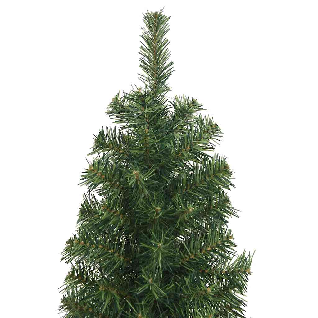 Weihnachtsbaum Tannenbaum Christbaum künstlich Schlank mit Ständer Grün 240cm