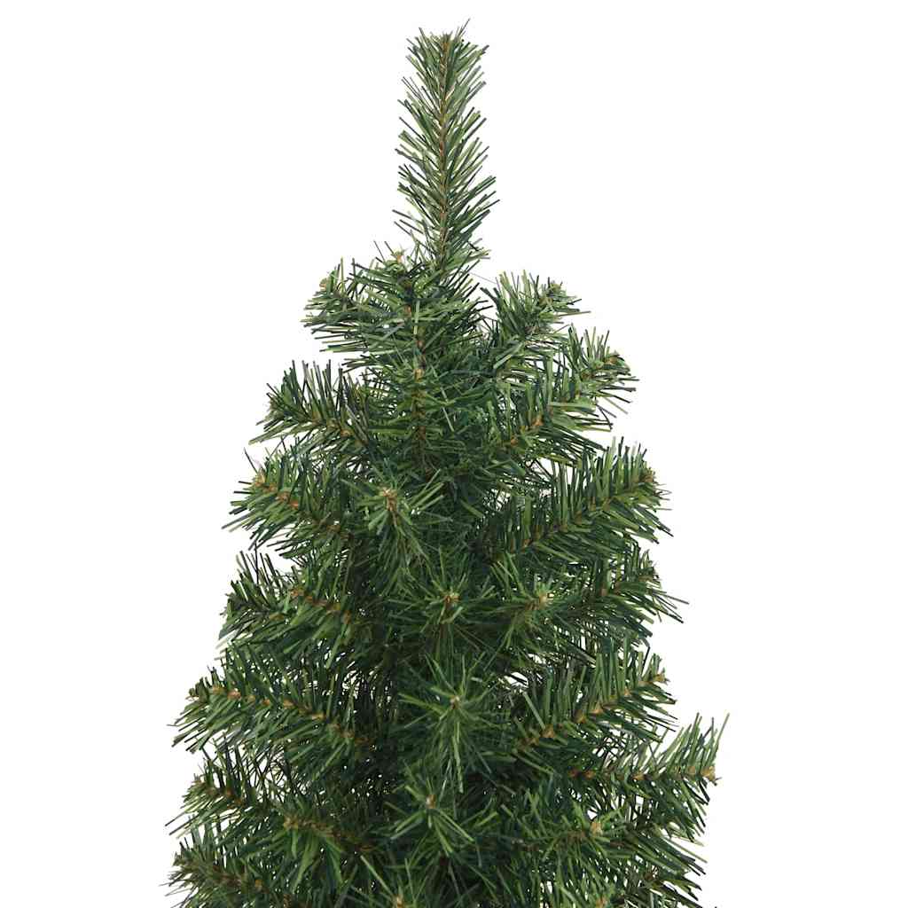 Weihnachtsbaum Tannenbaum Christbaum künstlich Schlank mit Ständer Grün 240cm Weihnachtsbaum Tannenbaum Christbaum künstlich Schlank mit Ständer Grün 240cm