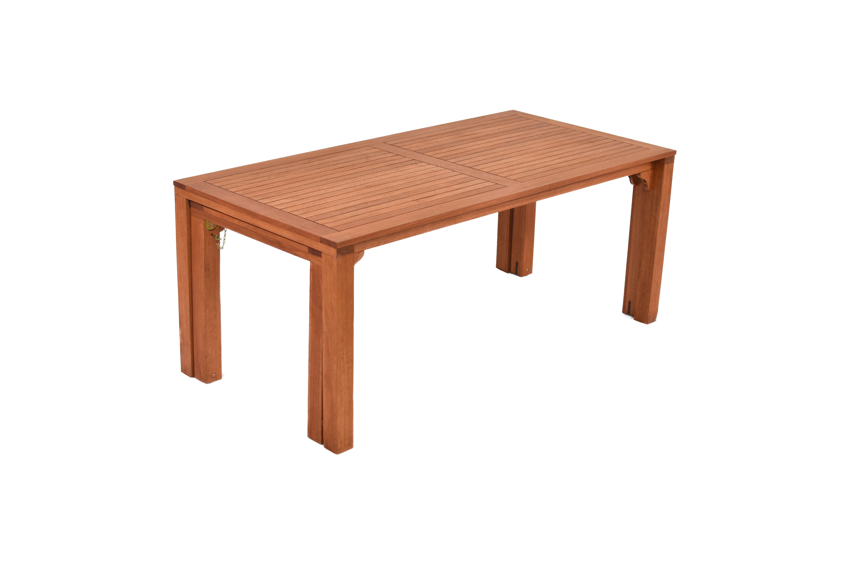 Comodoro Gartenmöbel-Set für 10 Personen – 11-teilig aus FSC® Eukalyptusholz mit großem Flex-Ausziehtisch 185–370 cm & verstellbaren Klappsesseln