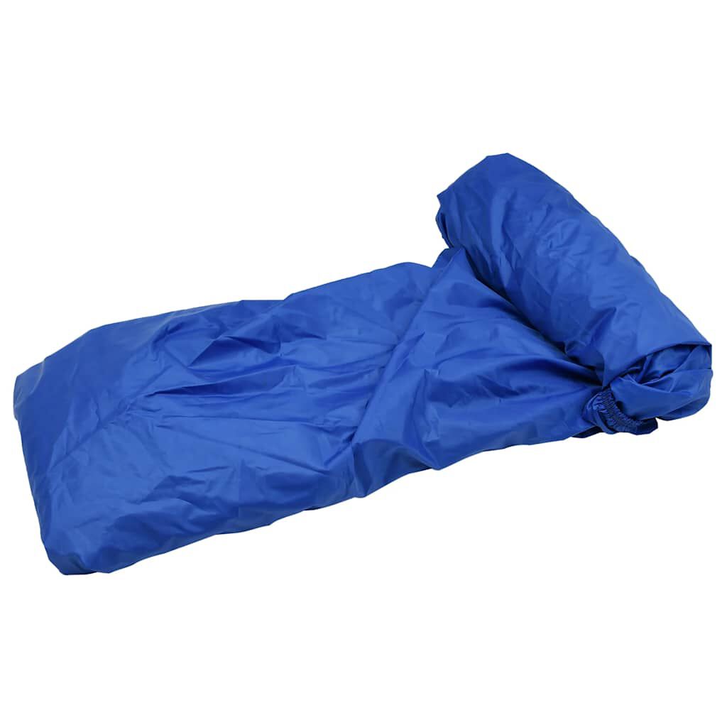 Bootsplane Abdeckplane Blau 710x265x40 cm wetterfest und reißfest mit Ösen Bootsplane Abdeckplane Blau 710x265x40 cm wetterfest und reißfest mit Ösen