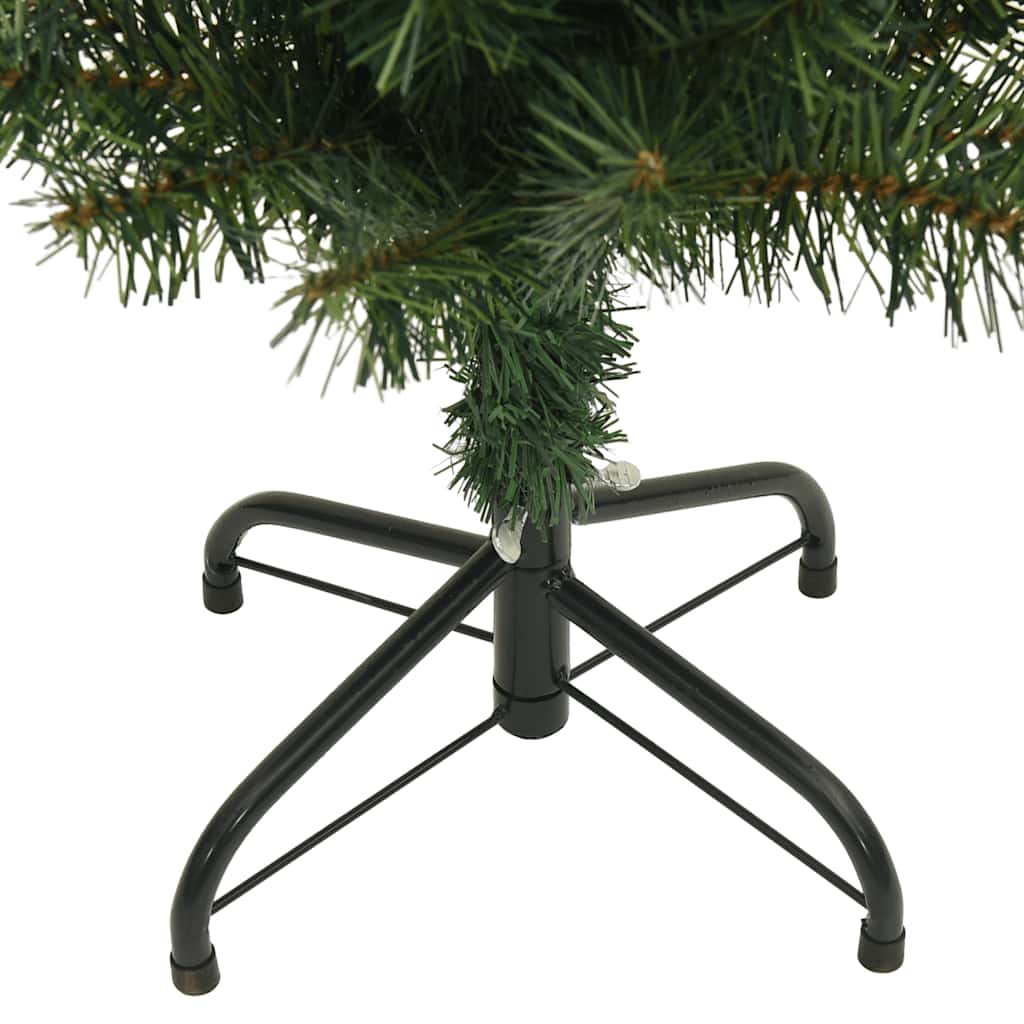 Weihnachtsbaum Tannenbaum Christbaum künstlich Schlank mit Ständer Grün 240cm Weihnachtsbaum Tannenbaum Christbaum künstlich Schlank mit Ständer Grün 240cm