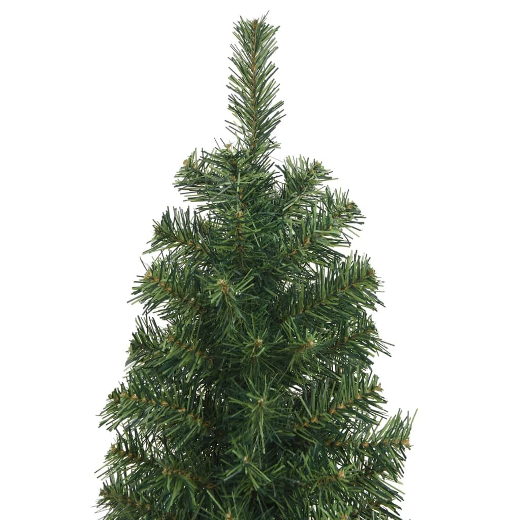 Weihnachtsbaum Tannenbaum Christbaum künstlich Schlank mit Ständer Grün 180cm