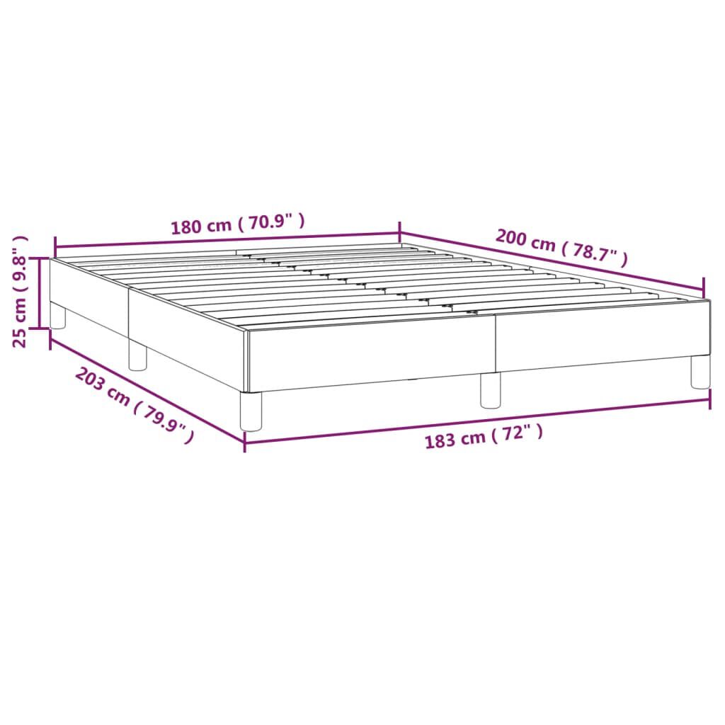 Bettgestell Dunkelblau 180x200 cm aus Samt ohne Matratze elegant gepolstert Bettgestell Dunkelblau 180x200 cm aus Samt ohne Matratze elegant gepolstert