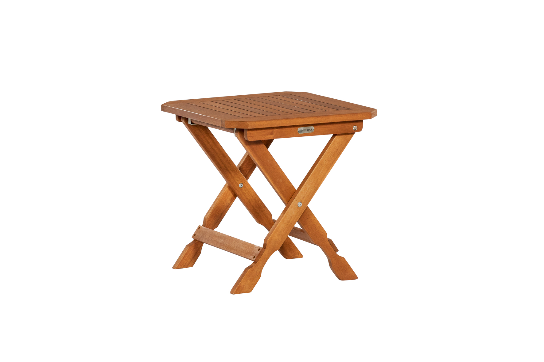 Comodoro Set 2tlg.
1 Comodoro Klappsessel, Rückenlehne 5-fach verstellbar, mit Fußteil,
1 Klapphocker, 50 x 50 cm
FSC ® Eukalyptusholz