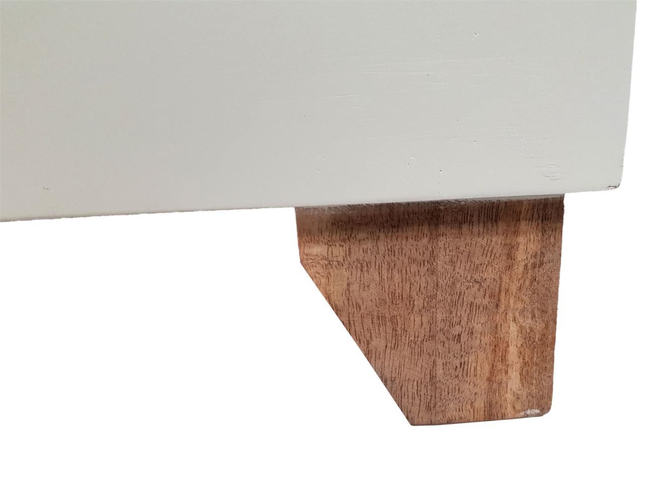 Schubladen Kommode B 40 H 92 cm Schubkastenturm Anrichte Sideboard California weiß Mangoholz Schubladen Kommode B 40 H 92 cm Schubkastenturm Anrichte Sideboard California weiß Mangoholz