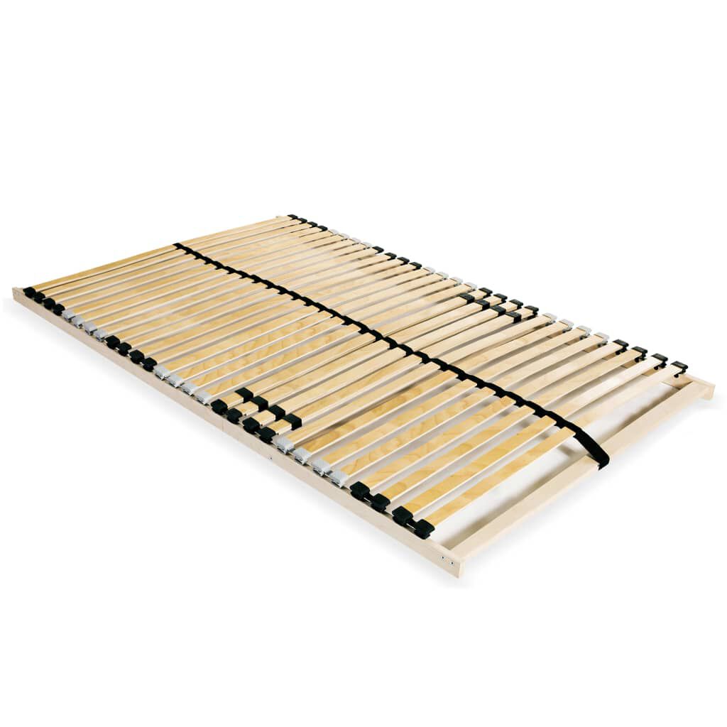 Lattenrost 100x200 cm 28 flexible Latten mit 7 Komfortzonen für besseren Schlaf Lattenrost 100x200 cm 28 flexible Latten mit 7 Komfortzonen für besseren Schlaf