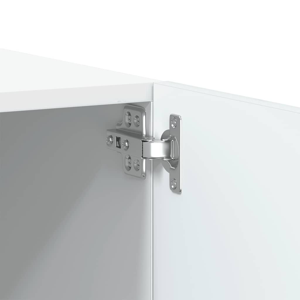 TV Board Schrank Weiß 100x35x40 cm ideal für Wohnzimmer und Multimedia TV Board Schrank Weiß 100x35x40 cm ideal für Wohnzimmer und Multimedia