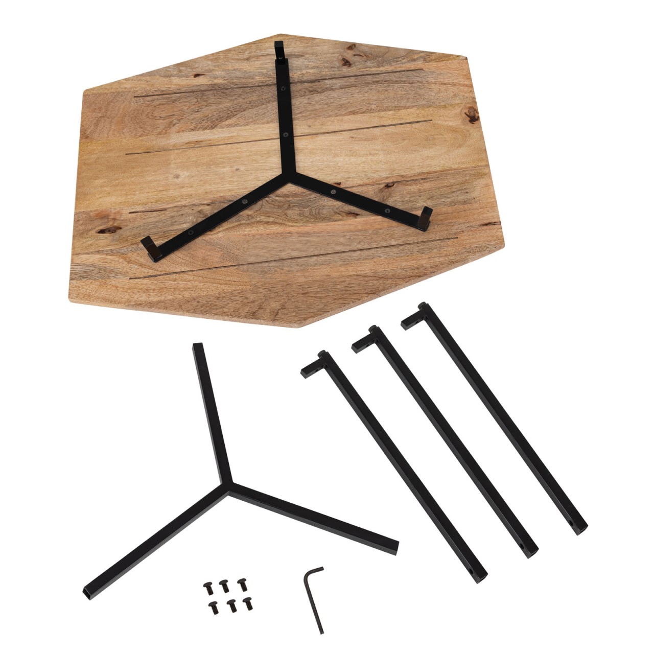 Beistelltisch 56 x 48 cm Couchtischnachhaltig Wohnzimmer Tisch Inka Metall Gestell schwarz Beistelltisch 56 x 48 cm Couchtischnachhaltig Wohnzimmer Tisch Inka Metall Gestell schwarz