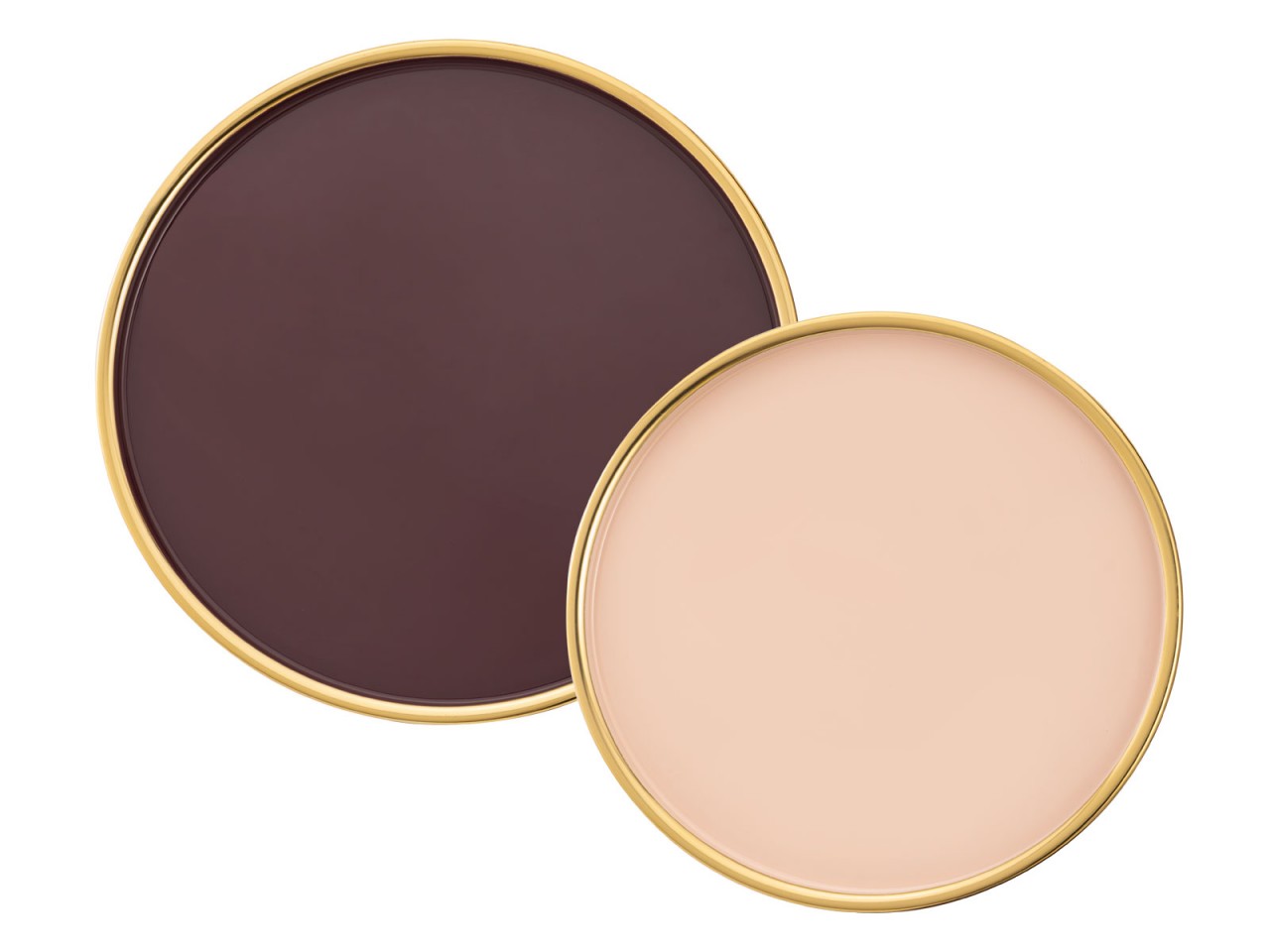 Beistelltisch 2er Set Satztisch rund ø 49/41 H 37/29 cm Dekotische Sofatisch Glamira Couchtisch gold Beistelltisch 2er Set Satztisch rund ø 49/41 H 37/29 cm Dekotische Sofatisch Glamira Couchtisch gold