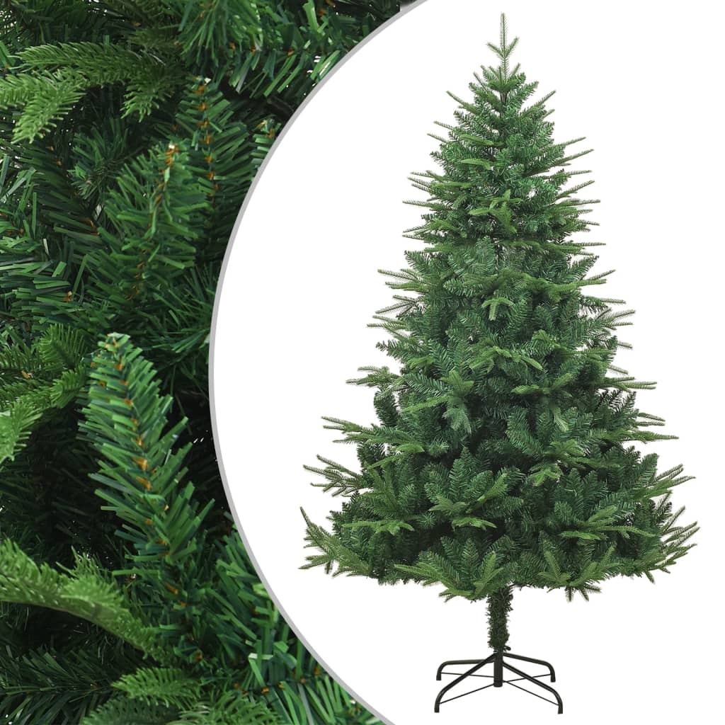 Weihnachtsbaum Christbaum Tannenbaum künstlich 210cm Grün mit Ständer