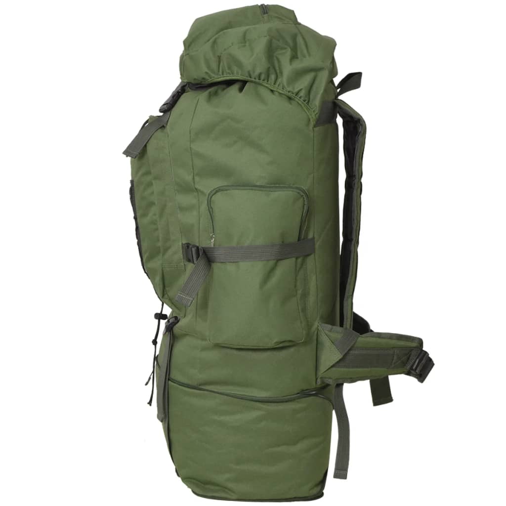 Armeerucksack XXL 100 L Grün Outdoor Camping