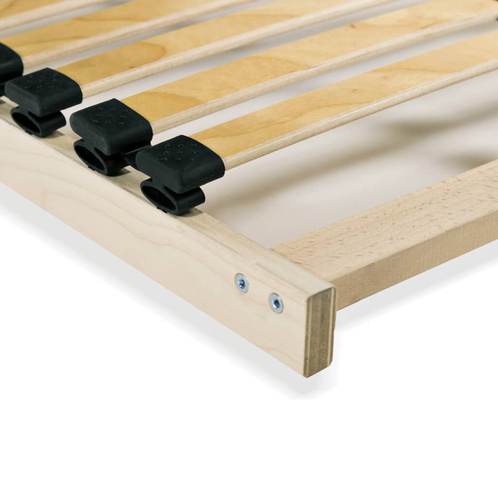 Lattenrost 100x200 cm 28 flexible Latten mit 7 Komfortzonen für besseren Schlaf Lattenrost 100x200 cm 28 flexible Latten mit 7 Komfortzonen für besseren Schlaf