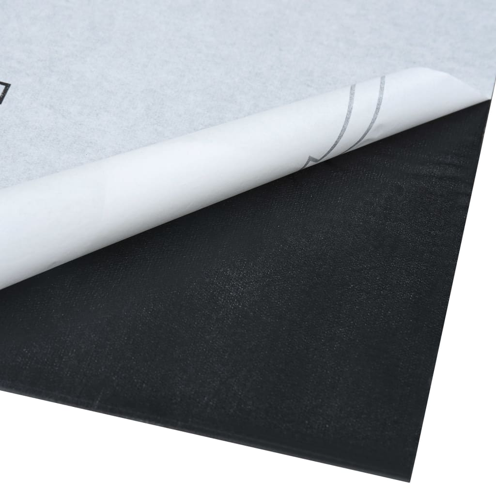 PVC-Fliesen Selbstklebend 55 Stk. 5,11 m² Braun Gestreift Pflegeleicht modern PVC-Fliesen Selbstklebend 55 Stk. 5,11 m² Braun Gestreift Pflegeleicht modern