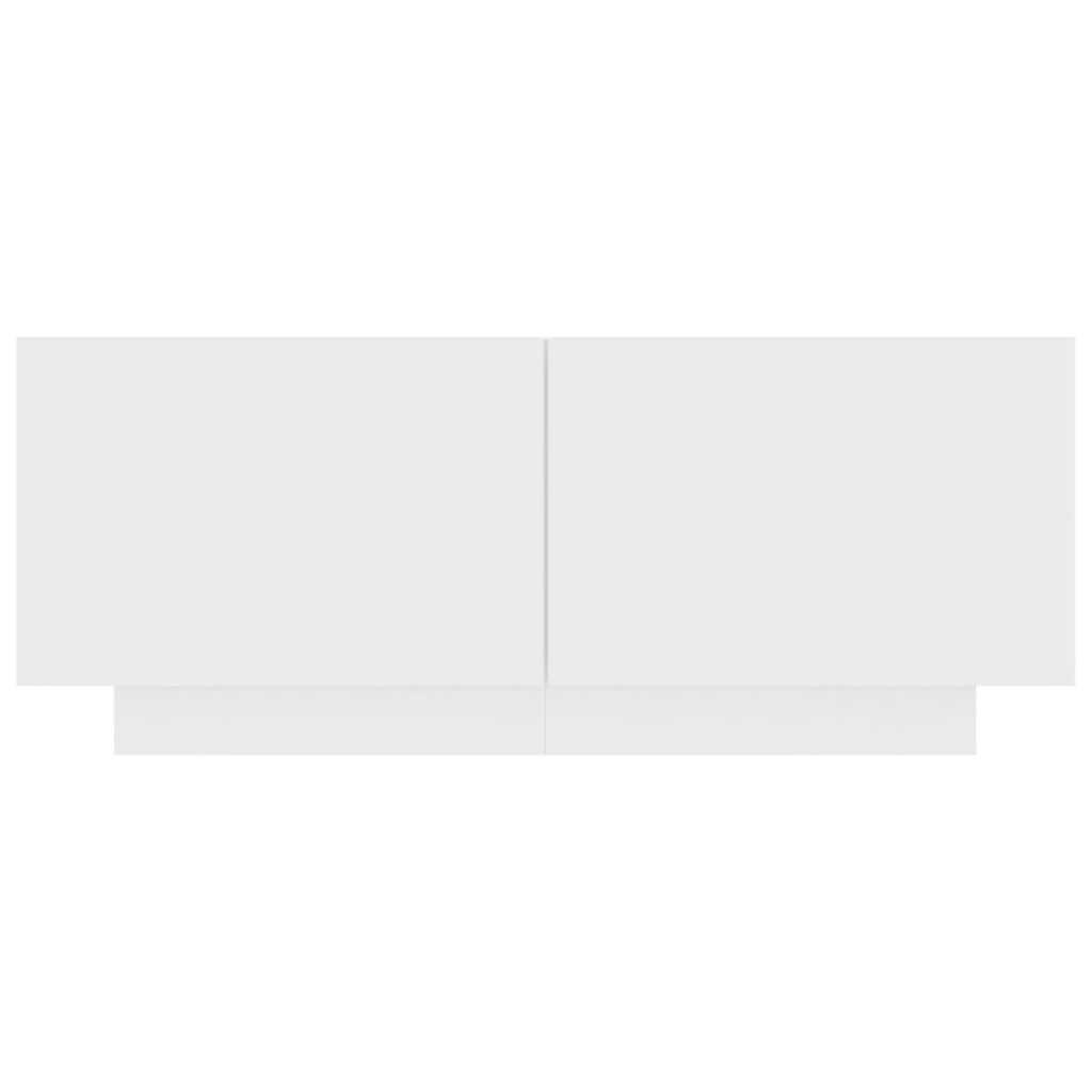 TV Board Schrank Weiß 100x35x40 cm ideal für Wohnzimmer und Multimedia TV Board Schrank Weiß 100x35x40 cm ideal für Wohnzimmer und Multimedia
