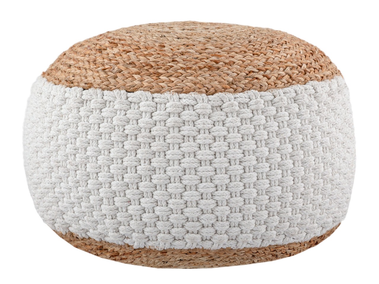 Sitzpouf Jute Sitzhocker rund 50x50 cm Deko Hocker Jute natur Sitzpouf Bodenkissen Fußhocker Sitzpouf Jute Sitzhocker rund 50x50 cm Deko Hocker Jute natur Sitzpouf Bodenkissen Fußhocker