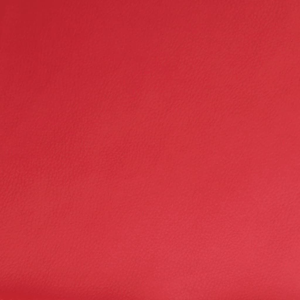 Relaxsessel aus Kunstleder in Rot stilvoll bequem ideal für Wohnzimmer Relaxsessel aus Kunstleder in Rot stilvoll bequem ideal für Wohnzimmer