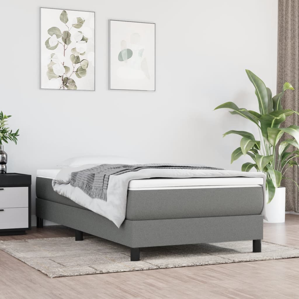 Taschenfederkernmatratze Bett-Matratze x90x200x20 cm Bettmatratze Stoff Taschenfederkernmatratze Bett-Matratze x90x200x20 cm Bettmatratze Stoff