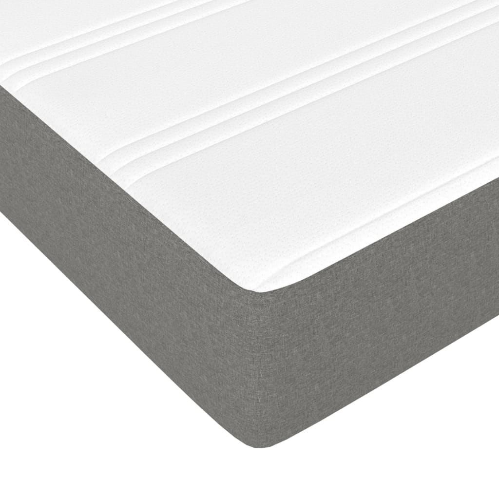 Taschenfederkernmatratze Bett-Matratze x90x200x20 cm Bettmatratze Stoff Taschenfederkernmatratze Bett-Matratze x90x200x20 cm Bettmatratze Stoff