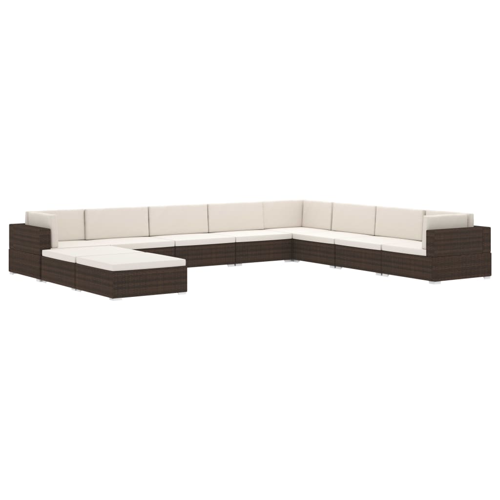 Garten Sofa Mittelteil Schwarz Poly Rattan Inkl. Bequeme Auflagen Kombinierbar Garten Sofa Mittelteil Schwarz Poly Rattan Inkl. Bequeme Auflagen Kombinierbar