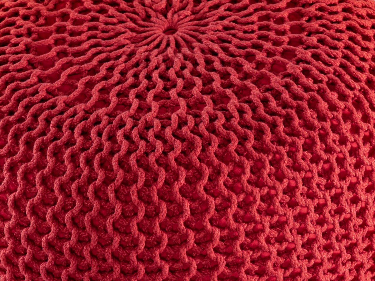 Sitzpouf ø55cm Pouf Strickhocker Strickpouf PREMIUM Innen Terrasse Pool Garten nachhaltig Sitzpouf ø55cm Pouf Strickhocker Strickpouf PREMIUM Innen Terrasse Pool Garten nachhaltig