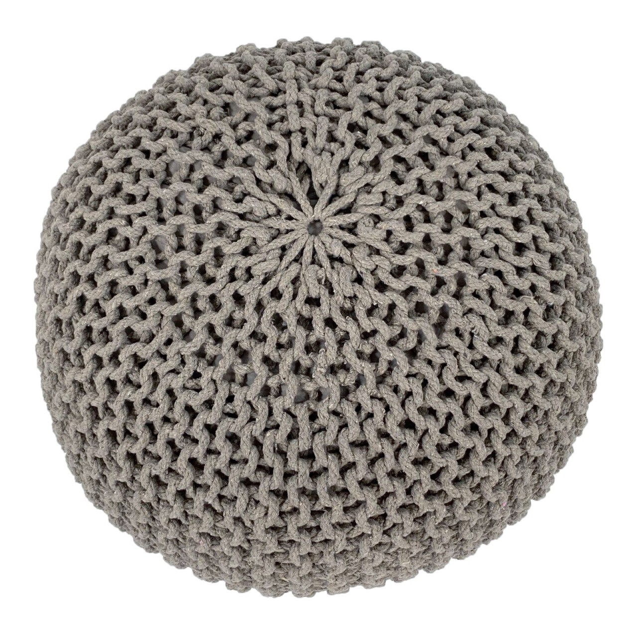 Pouf Set 3 Stück Ø 55 cm Bodenkissen Strickhocker Sitzhocker Sitzkissen Hocker nachhaltig Grobstrick Pouf Set 3 Stück Ø 55 cm Bodenkissen Strickhocker Sitzhocker Sitzkissen Hocker nachhaltig Grobstrick