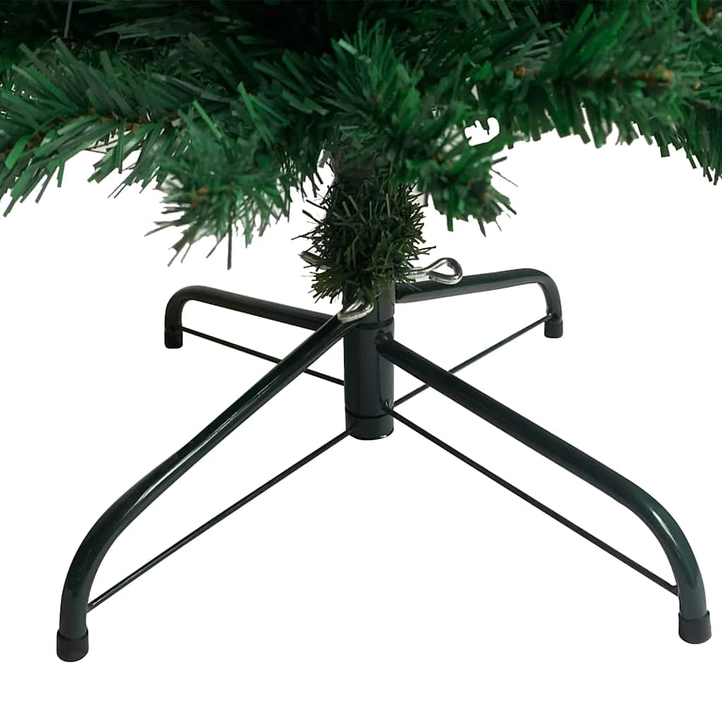 Weihnachten Tannengrün Girlande Outdoor Indoor Eingangsbogen Deko Grün 240cm