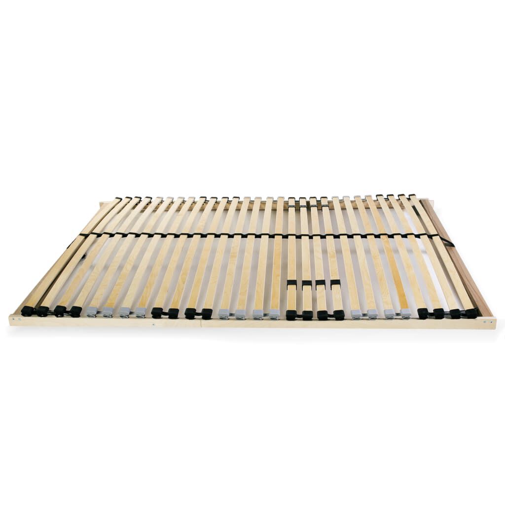 Lattenrost 100x200 cm 28 flexible Latten mit 7 Komfortzonen für besseren Schlaf Lattenrost 100x200 cm 28 flexible Latten mit 7 Komfortzonen für besseren Schlaf