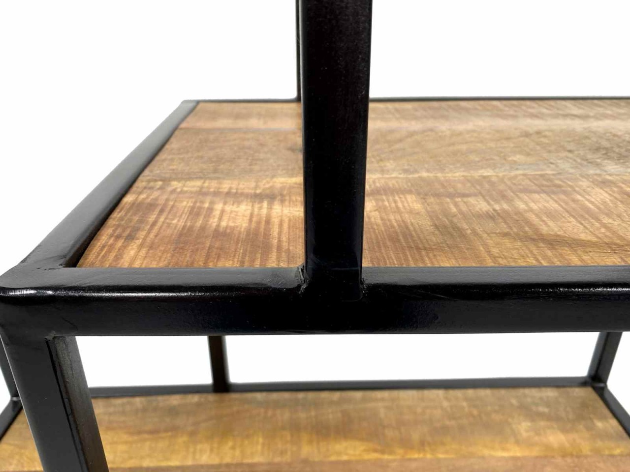 Stand Regal Bücher Regal Raumteiler Bücherbord 75 x 115 x 36 cm Liverpool Metall-Gestell schwarz Stand Regal Bücher Regal Raumteiler Bücherbord 75 x 115 x 36 cm Liverpool Metall-Gestell schwarz