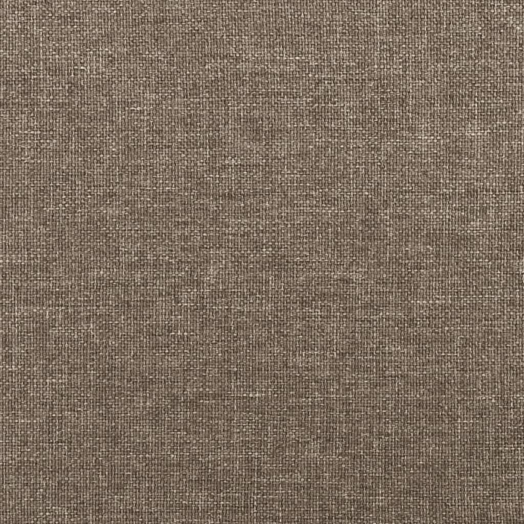 Bett Kopfteile 2er-Set Taupe 72x5x78/88 cm Stoff komfortables Schlafzimmer Bett Kopfteile 2er-Set Taupe 72x5x78/88 cm Stoff komfortables Schlafzimmer