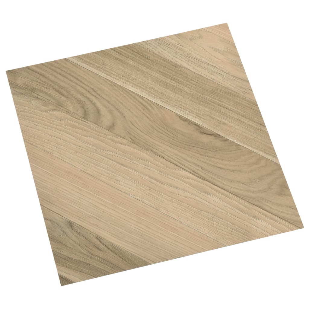 PVC-Fliesen Selbstklebend 55 Stk. 5,11 m² Braun Gestreift Pflegeleicht modern PVC-Fliesen Selbstklebend 55 Stk. 5,11 m² Braun Gestreift Pflegeleicht modern
