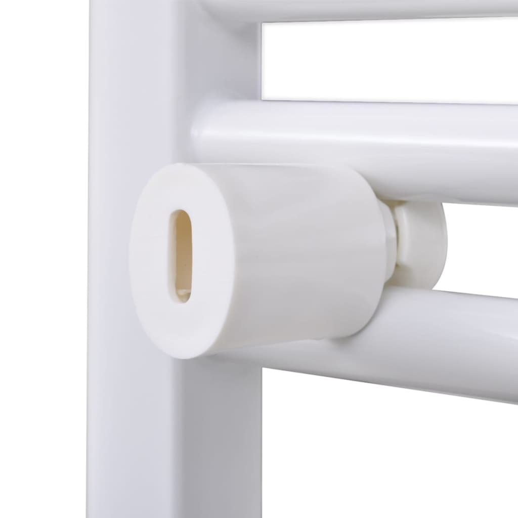Badezimmerheizkörper, Zentralheizung, Handtuchhalter, gebogen, 500 x 764 mm Badezimmerheizkörper, Zentralheizung, Handtuchhalter, gebogen, 500 x 764 mm