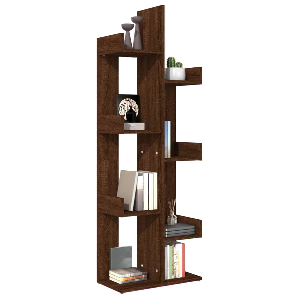 Bücherschrank Regal Aufbewahrungsschrank Bücherregal 48 x 25,5 x 140 cm Massivholz Eiche Bücherschrank Regal Aufbewahrungsschrank Bücherregal 48 x 25,5 x 140 cm Massivholz Eiche