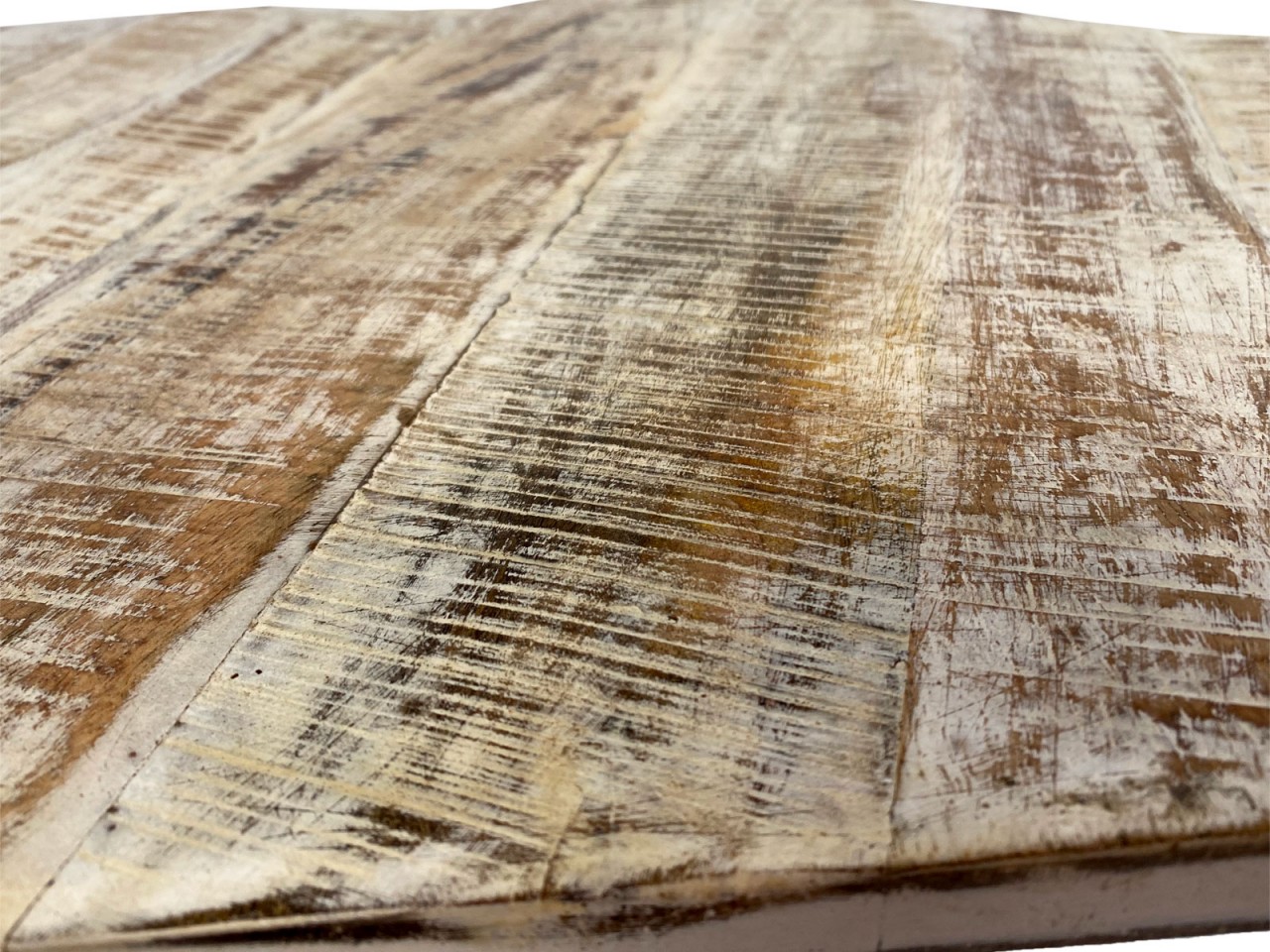 Beistelltisch 56 x 47 cm nachhaltig Wohnzimmer Tisch Couchtisch Nizza Metall-Gestell schwarz - weiß Beistelltisch 56 x 47 cm nachhaltig Wohnzimmer Tisch Couchtisch Nizza Metall-Gestell schwarz - weiß