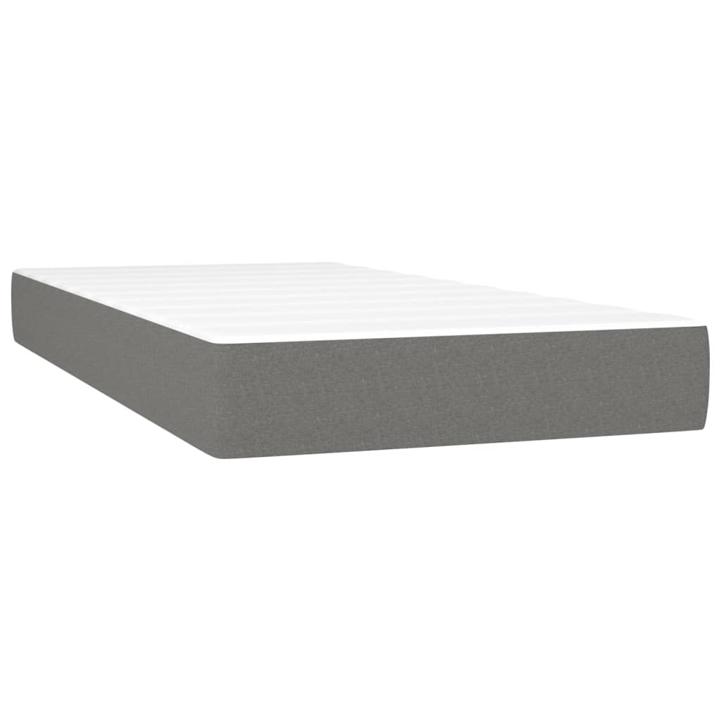 Taschenfederkernmatratze Bett-Matratze x90x200x20 cm Bettmatratze Stoff Taschenfederkernmatratze Bett-Matratze x90x200x20 cm Bettmatratze Stoff