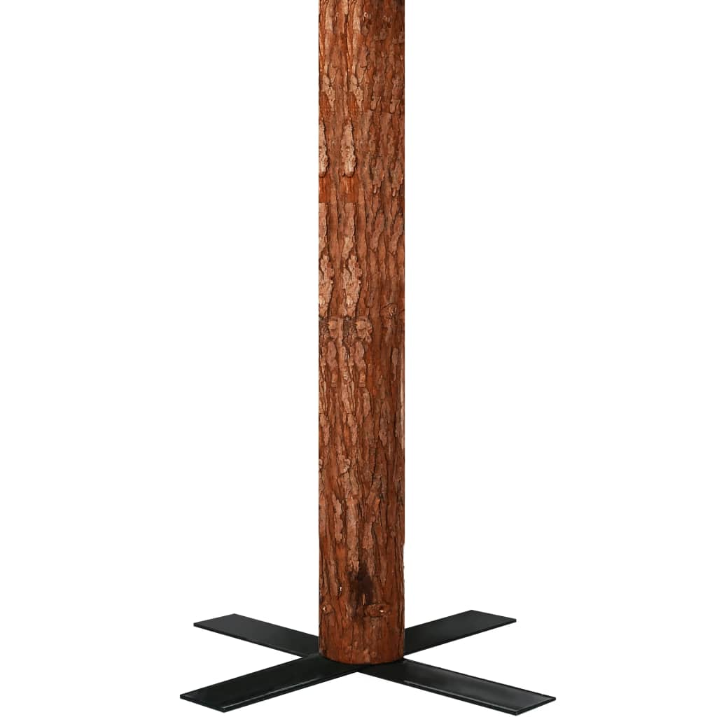 Künstlicher Weihnachtsbaum mit Echtholz, Zapfen Grün 180cm Baum Naturgetreu Künstlicher Weihnachtsbaum mit Echtholz, Zapfen Grün 180cm Baum Naturgetreu
