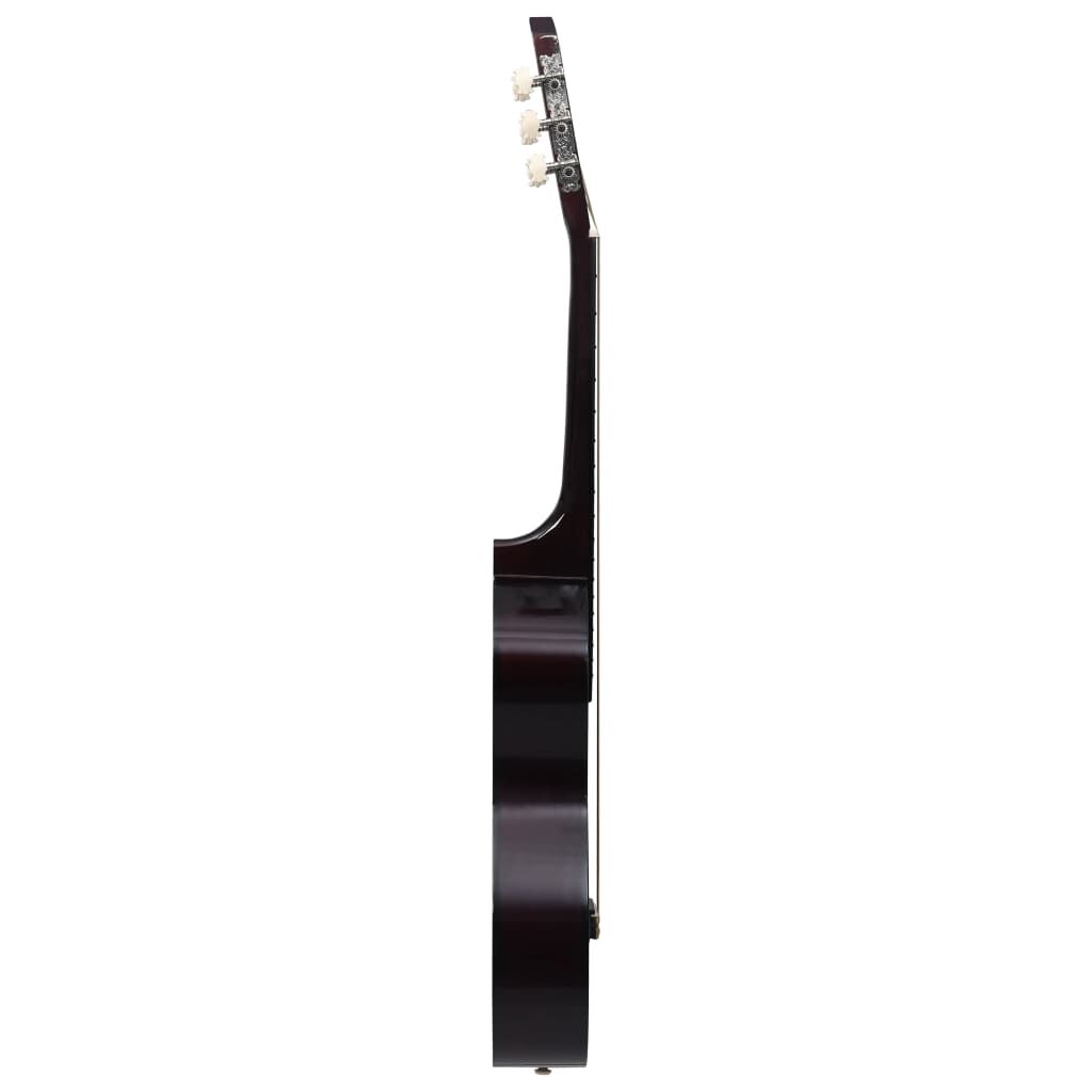 Anfänger Gitarre Gitarrenset 34 Zoll Klassikgitarre mit 8 Zubehörteilen Anfänger Gitarre Gitarrenset 34 Zoll Klassikgitarre mit 8 Zubehörteilen