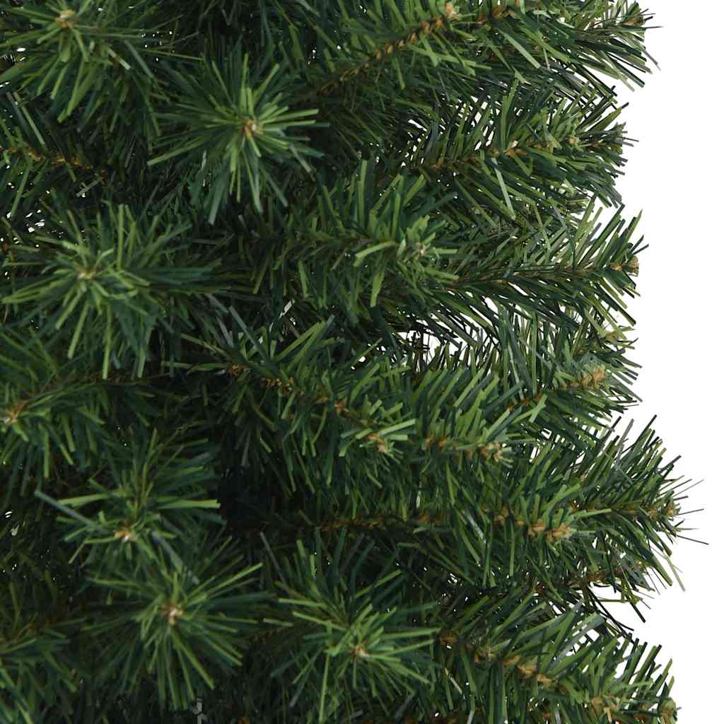 Weihnachtsbaum Tannenbaum Christbaum künstlich Schlank mit Ständer Grün 240cm