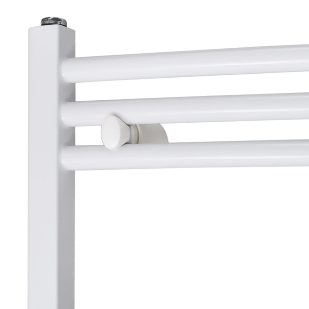 Badezimmerheizkörper, Zentralheizung, Handtuchhalter, gebogen, 500 x 764 mm Badezimmerheizkörper, Zentralheizung, Handtuchhalter, gebogen, 500 x 764 mm