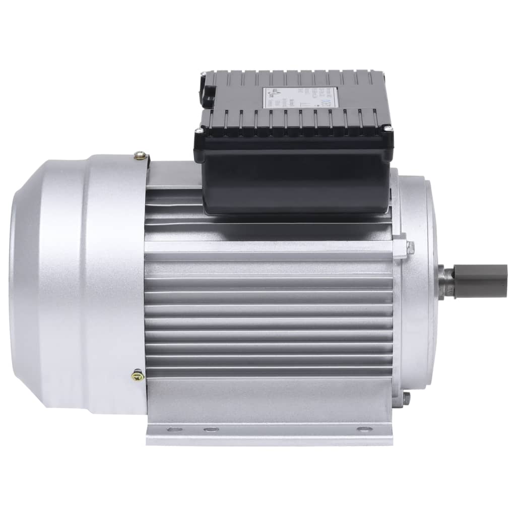 Einphasen Elektromotor 1,5 kW 2 PS 2800 U/min Aluminiumgehäuse IP55 Schutzklasse