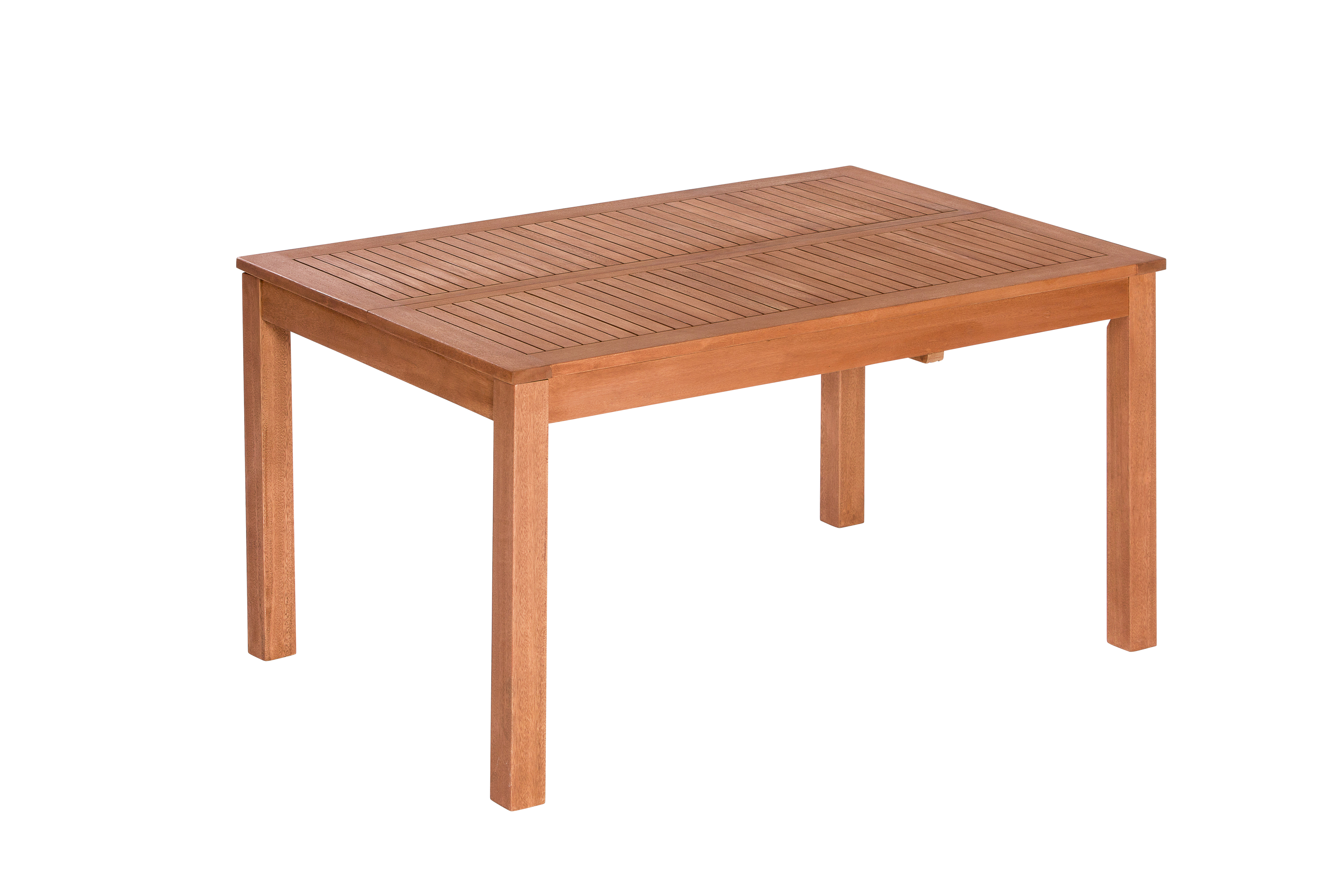 Comodoro Set 9tlg.
8 Comodoro Klappsessel, Rückenlehne 5-fach verstellbar, 1 Quadrat Ausziehtisch, 100 (150) x 150 cm
FSC ® Eukalyptusholz