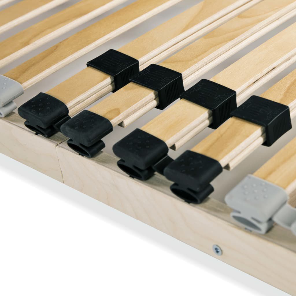 Lattenrost 100x200 cm 28 flexible Latten mit 7 Komfortzonen für besseren Schlaf Lattenrost 100x200 cm 28 flexible Latten mit 7 Komfortzonen für besseren Schlaf