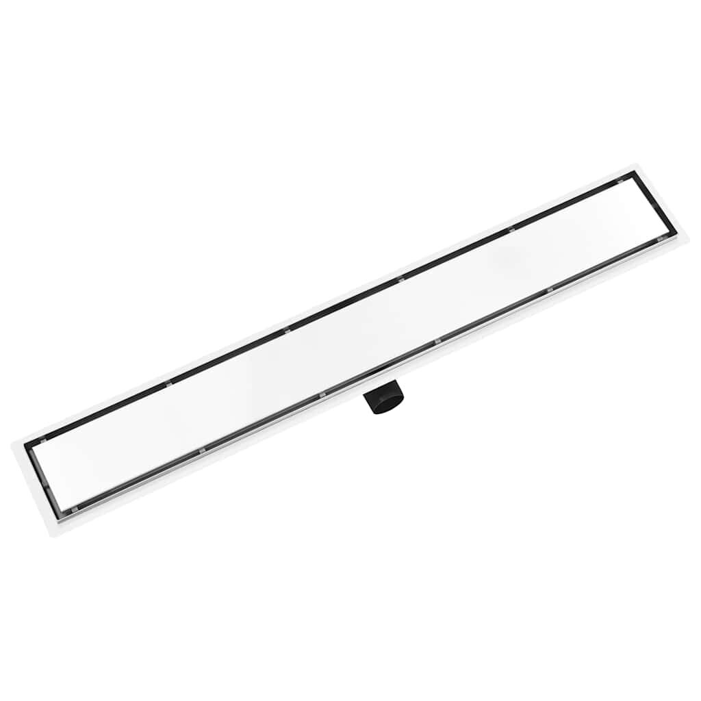 Duschablauf 2-in-1 Abdeckung 93×14 cm Edelstahl