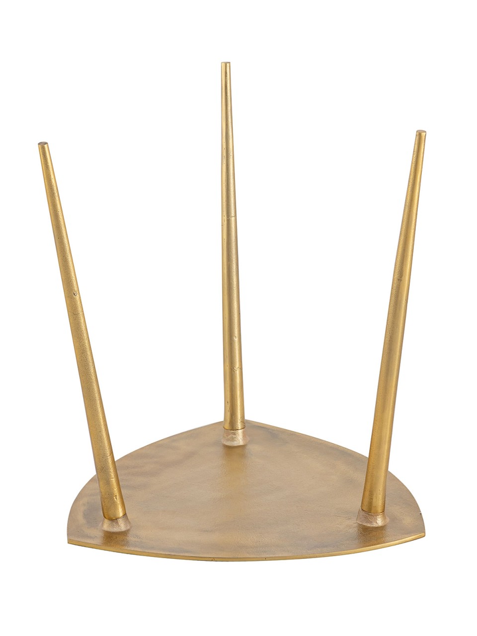 Beistelltisch Metall Dekotisch Alster 40x45x40 cm dreieckig klass. Design Aluminium silber o. gold Beistelltisch Metall Dekotisch Alster 40x45x40 cm dreieckig klass. Design Aluminium silber o. gold