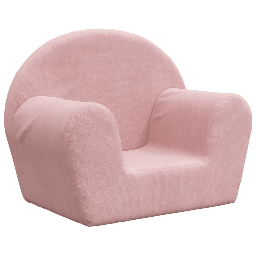 Kindersofa Rosa Weich Plüsch gemütlich und kuschelig Kinderzimmer Spielzimmer Kindersofa Rosa Weich Plüsch gemütlich und kuschelig Kinderzimmer Spielzimmer