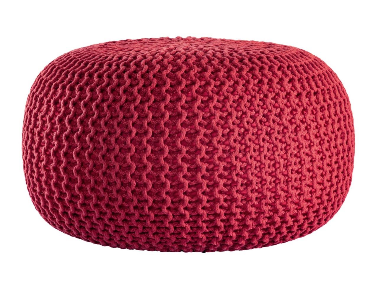 Sitzpouf ø55cm Pouf Strickhocker Strickpouf PREMIUM Innen Terrasse Pool Garten nachhaltig Sitzpouf ø55cm Pouf Strickhocker Strickpouf PREMIUM Innen Terrasse Pool Garten nachhaltig